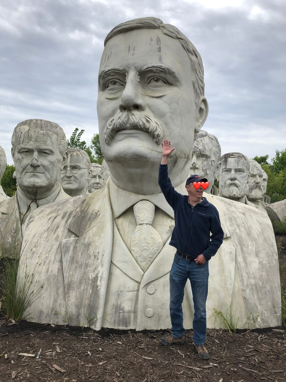 President’s Heads
