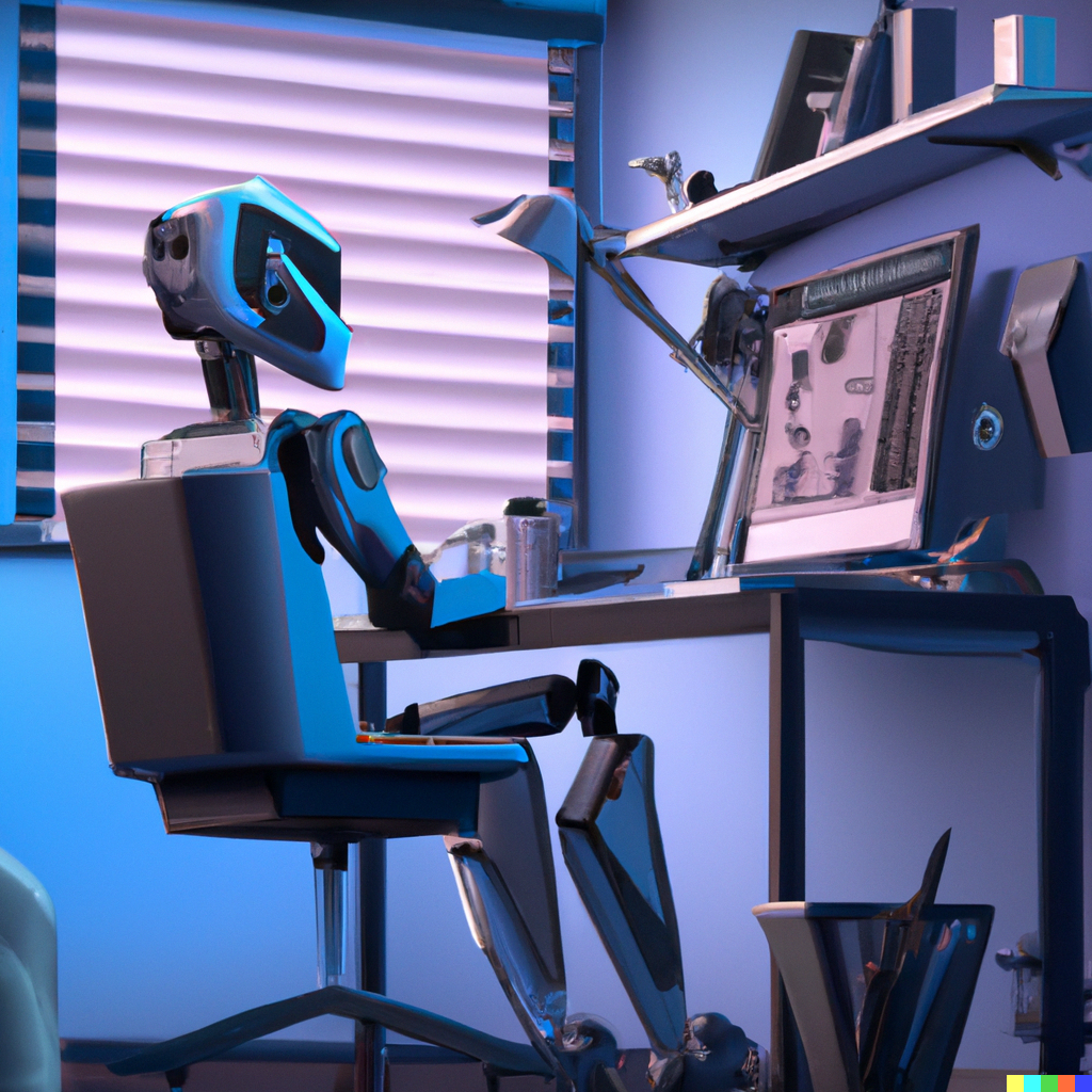The Ups and Downs of AI