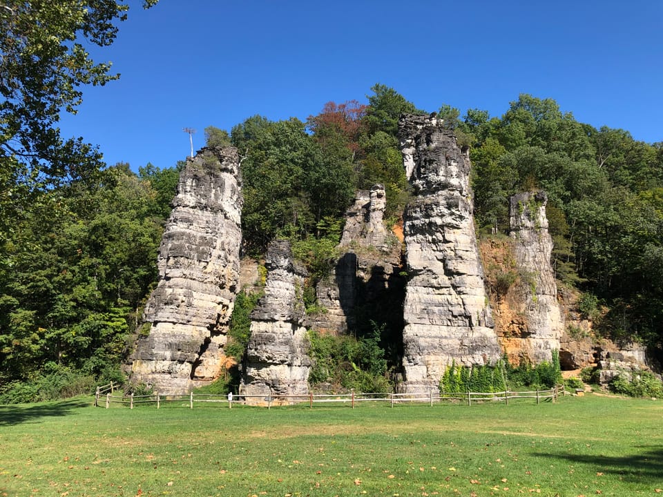 Natural Chimneys